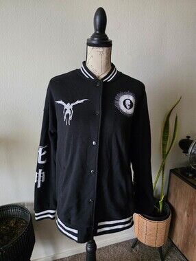 Death Note Varsite Jacket